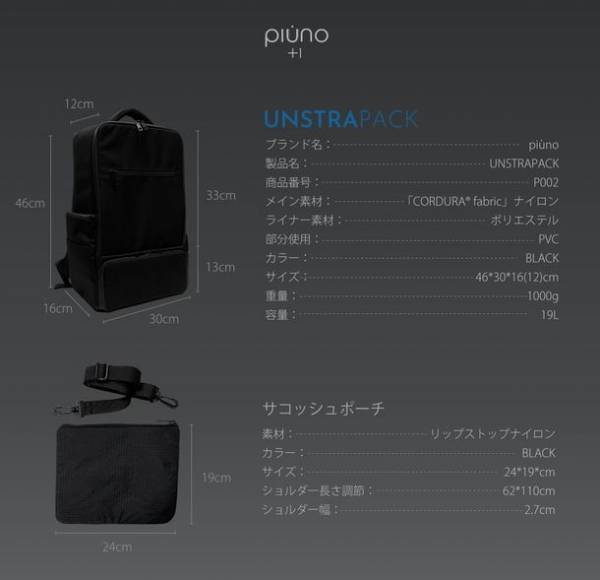 ≪公開3日で200万円突破！≫欲しいモノにすぐにアクセス！「保冷保温」ができる2階建て構造の高機能バックパック「UNSTRAPACK」をMakuakeにて応援購入受付中