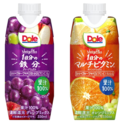 ココロも、カラダも、満たされる。『Dole(R) Juicy Plus １日分の鉄分』『Dole(R) Juicy Plus １日分のマルチビタミン』
