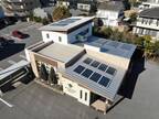 超薄型太陽光発電パネル「ペラペラ太陽光」を愛知県に日本で初設置！海に近くても発電保証！どんな屋根にでも設置可能！
