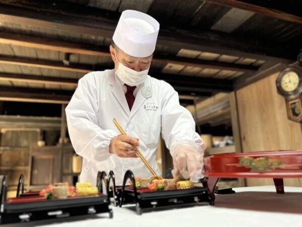 琉球料理伝承人が表現する「琉球宮廷料理」を体験できるプランの提供を5月から実施
