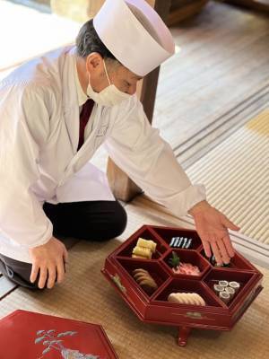 琉球料理伝承人が表現する「琉球宮廷料理」を体験できるプランの提供を5月から実施