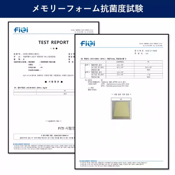 メモリーフォーム素材を採用した韓国発の三角枕が、Makuakeにて目標額2,600％を突破！3月29日まで先行予約受付