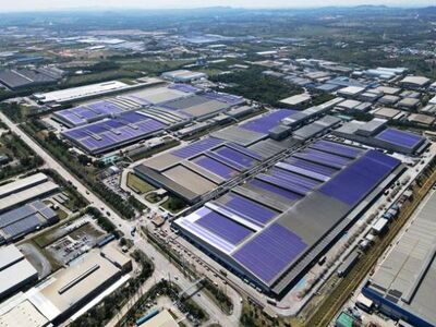 ネクストエナジー、関西エナジーソリューションズ(タイランド)社向け世界最大級の屋根置き太陽光発電設備太陽電池モジュールを受注