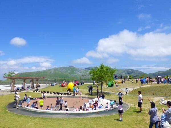 福岡県の自然体験型公園「ソラランド平尾台」　開園20周年記念式典を4月22日に開催
