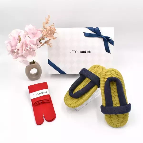 ドレス足袋ソックス専門店が“心温まる感謝の気持ち”を伝える「母の日布ぞうりギフト」を3月23日から発売！～ 実用性抜群の甲ストラップ布ぞうりを日常の履物として ～