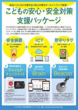 幼児施設でのヒューマンエラーの軽減を目的に株式会社MJが「こどもの安心・安全対策支援パッケージ」を発表