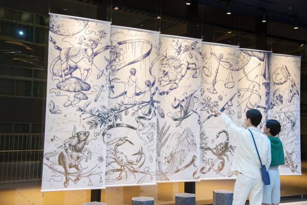 ≪祝1周年≫プラネタリアYOKOHAMAオリジナルステッカー配布・プレゼントキャンペーン開催2023年3月24日(金)から