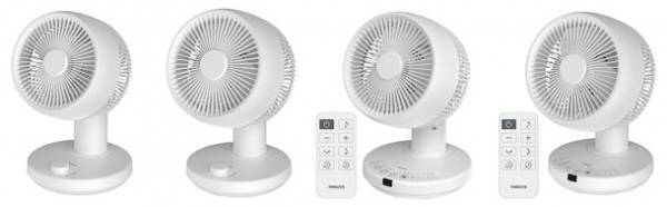 “洗える”がウケて大好評！「洗えるサーキュレーターシリーズ」にACモータータイプ計8アイテムを追加！