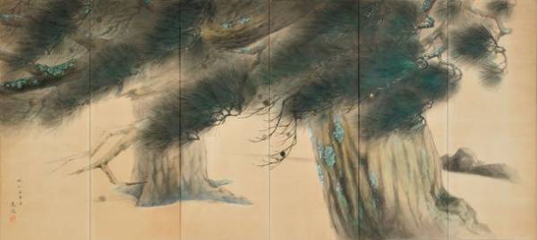 穏やかさの―境地　京都府立堂本印象美術館で特別企画展「生誕100年記念 堂本元次」(DOMOTO Mototsugu :A Centenary Retrospective 1923-2010)を4月15日から開催