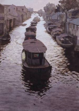 穏やかさの―境地　京都府立堂本印象美術館で特別企画展「生誕100年記念 堂本元次」(DOMOTO Mototsugu :A Centenary Retrospective 1923-2010)を4月15日から開催