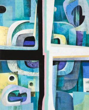 穏やかさの―境地　京都府立堂本印象美術館で特別企画展「生誕100年記念 堂本元次」(DOMOTO Mototsugu :A Centenary Retrospective 1923-2010)を4月15日から開催