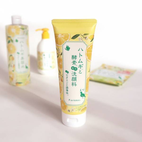 脱マスクのために毛穴ケア！トリプル酵素とビタミンC配合の洗顔料が新登場　人気のパエンナ ハトムギシリーズ待望の新商品が2023年3月27日よりメーカー発売