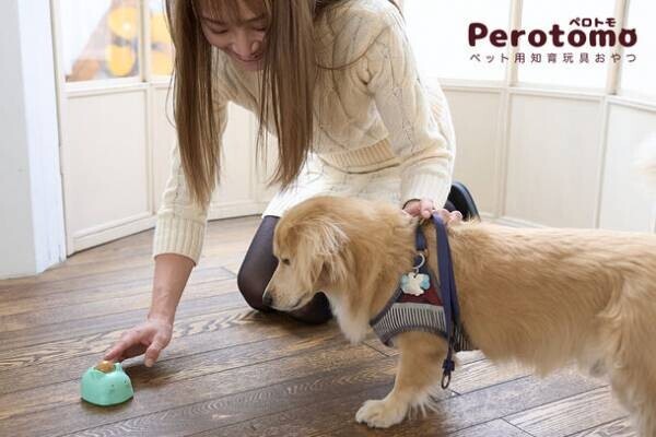 ペット用知育玩具おやつ「Perotomoペロトモ」　4月2日まで開催のインターペット2023に出展　ブース内でプレゼントキャンペーンも実施！