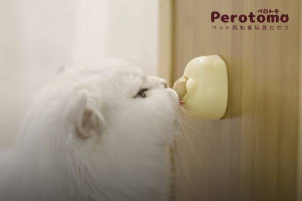ペット用知育玩具おやつ「Perotomoペロトモ」　4月2日まで開催のインターペット2023に出展　ブース内でプレゼントキャンペーンも実施！