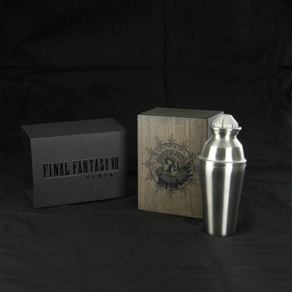 PARCO×FINAL FANTASYコラボ期間限定で完全受注生産『ファイナルファンタジーVII リメイク』　セブンスヘブン カクテルシェイカーの受注期間が3月31日まで締切迫る！
