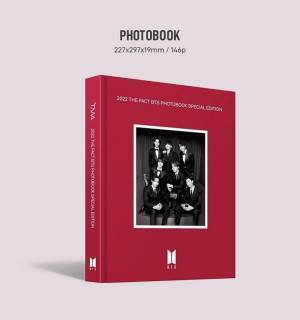 BTS最新写真集『2022 THE FACT BTS PHOTOBOOK SPECIAL EDITION』　前回大反響を頂いた写真集の最新版が3月24日(金)より順次発送開始！メディアボーイSHOPにて多くの反響をいただき、残り僅かとなっております。