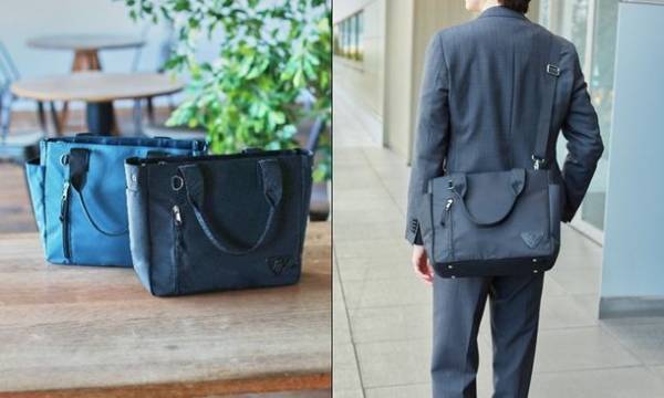 『マガシーク×ADAM ET ROPE'メンズ』の初コラボが実現！お客様のリアルな声を反映した至極のトートバッグが発売