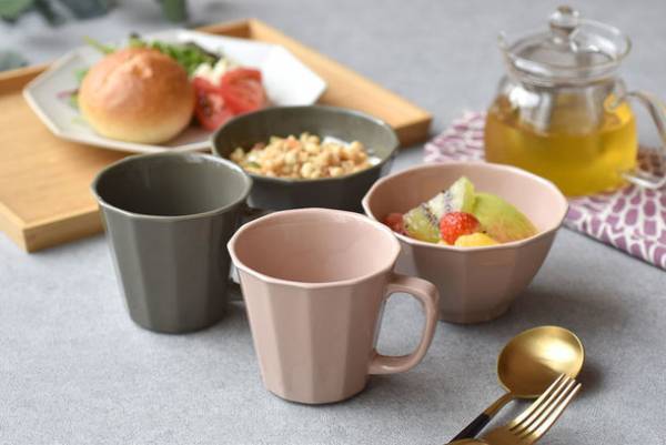 通常の約3/4の重さの超軽量皿『Arde(アード)』に新色登場！見谷陶器 楽天市場店にて販売