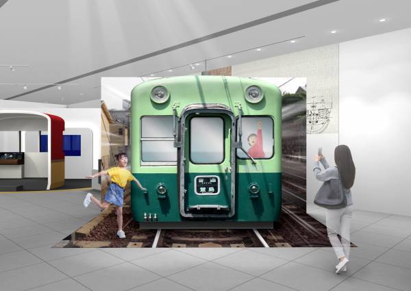 車両展示が加わり「SANZEN-HIROBA」が4月21日(金)にリニューアルオープン