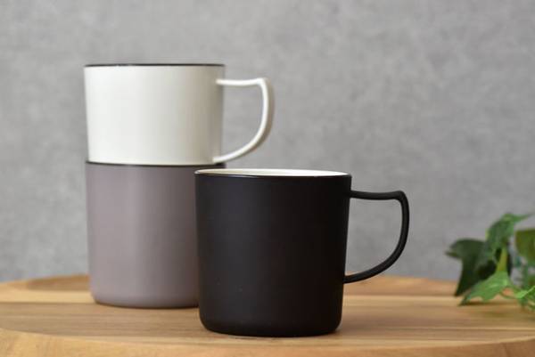 SNS映えする美濃焼食器シリーズ「SLASH」に超軽量“樹脂食器”が新登場！小さなお子様のいる家庭でも使い易くおしゃれな3形状を楽天市場店にて4/5発売