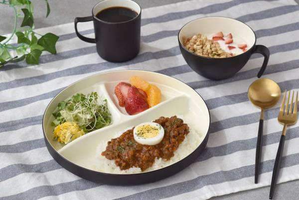 SNS映えする美濃焼食器シリーズ「SLASH」に超軽量“樹脂食器”が新登場！小さなお子様のいる家庭でも使い易くおしゃれな3形状を楽天市場店にて4/5発売
