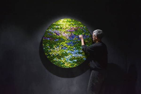 アトリエ「雨 北鎌倉」亀井 紀彦による初のアートワーク展示「ひと雫の景色」を2023年4月1日(土)～5月27日(土)開催