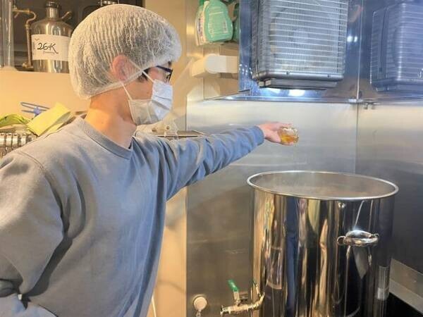 工学院大学で採れたハチミツ入りオリジナルビールを「KEIO　春のビールまつり」で500本限定販売(4月20日～23日開催)