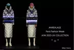 ANREALAGE Paris Collection A/W 2023にマテリアル・サポートを実施