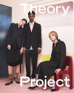 セオリーが「Theory Project By Lucas Ossendrijver」を発売開始セオリー青山店 発売イベントにセレブリティーが来場