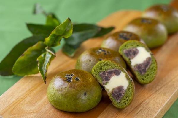 年間販売数270,000個突破した熱海の新名物　「熱海ばたーあんパン」に「静岡抹茶」が季節限定で登場