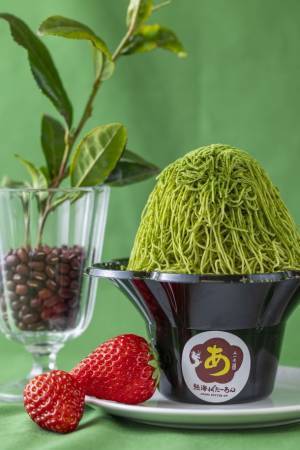 年間販売数270,000個突破した熱海の新名物　「熱海ばたーあんパン」に「静岡抹茶」が季節限定で登場