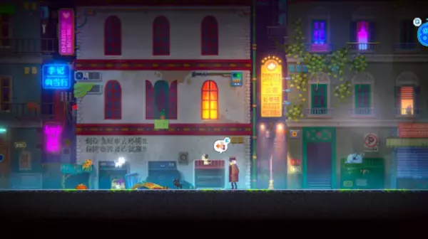 サイバーパンク謎解きアドベンチャー『ミスト探偵』が、本日2023年3月30日発売！未来都市の深部に入り込み、衝撃的な事件を追いかけよう！