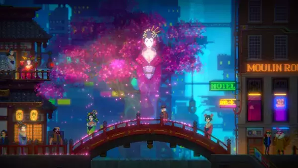 サイバーパンク謎解きアドベンチャー『ミスト探偵』が、本日2023年3月30日発売！未来都市の深部に入り込み、衝撃的な事件を追いかけよう！