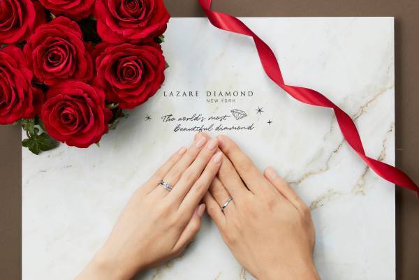 ラザール ダイヤモンド ブティック Bridal Fair開催-創業120周年Anniversary-2023年4月1日(土)-5月28日(日)