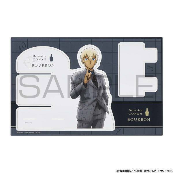 『名探偵コナン』とセイコーがコラボした腕時計に黒ずくめの組織にまつわる3人をイメージした新モデルが登場！灰原哀・ジン・バーボンの3モデル