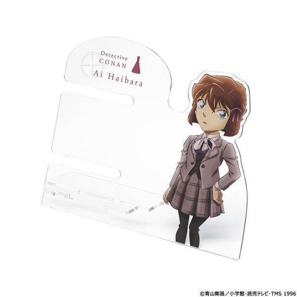 『名探偵コナン』とセイコーがコラボした腕時計に黒ずくめの組織にまつわる3人をイメージした新モデルが登場！灰原哀・ジン・バーボンの3モデル