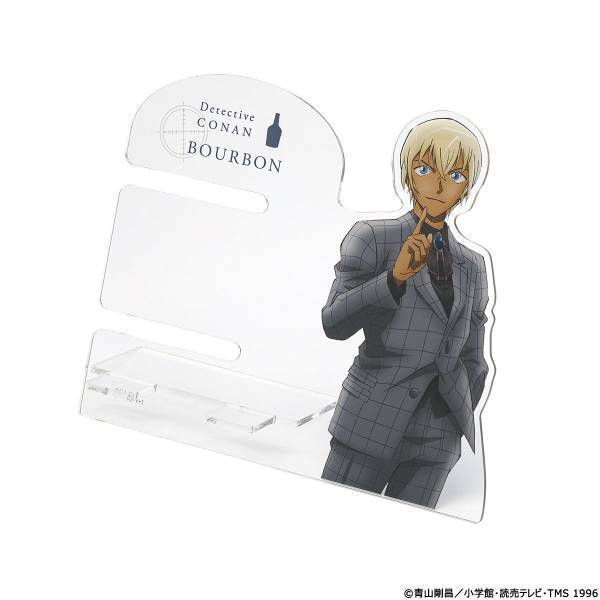 『名探偵コナン』とセイコーがコラボした腕時計に黒ずくめの組織にまつわる3人をイメージした新モデルが登場！灰原哀・ジン・バーボンの3モデル