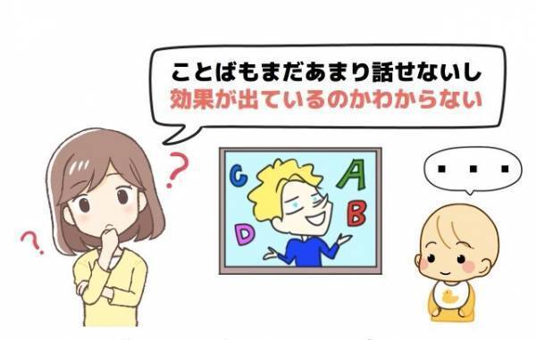 小さい子でも映像で学べる！効果を出す３つのポイント