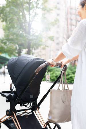 カチッと装着！アクティブ派の蚊とりギア「canox(カノクス)」　ライフスタイルブランドbraaaより5月下旬新発売　～KINCHOとの共同開発商品～