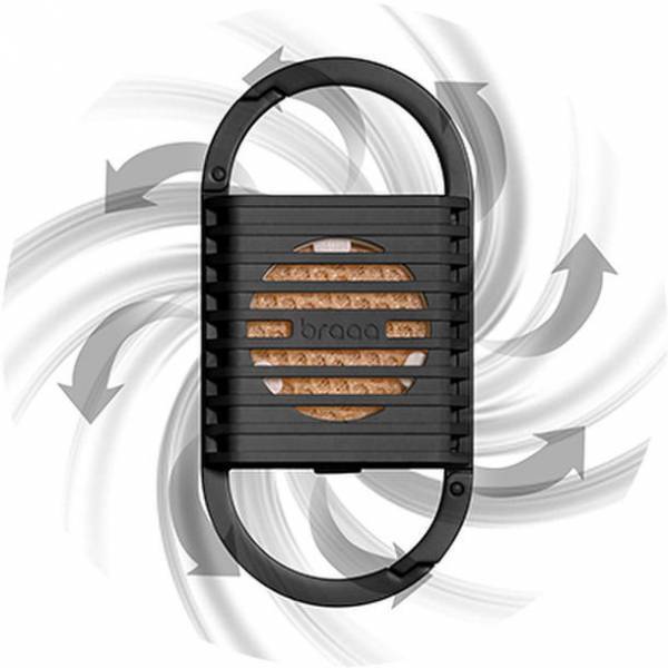 カチッと装着！アクティブ派の蚊とりギア「canox(カノクス)」　ライフスタイルブランドbraaaより5月下旬新発売　～KINCHOとの共同開発商品～