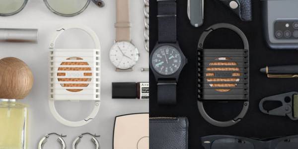 カチッと装着！アクティブ派の蚊とりギア「canox(カノクス)」　ライフスタイルブランドbraaaより5月下旬新発売　～KINCHOとの共同開発商品～