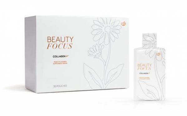 内側からしなやかに美しく輝く　手軽で続けやすい美容サプリ「ビューティー フォーカス コラーゲン プラス(R)」発売