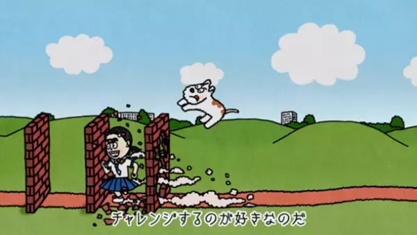 イモトアヤコさんと、犬のサムティくんが真っ向勝負？！サムティ、アニメCM第3弾を4月3日からOA