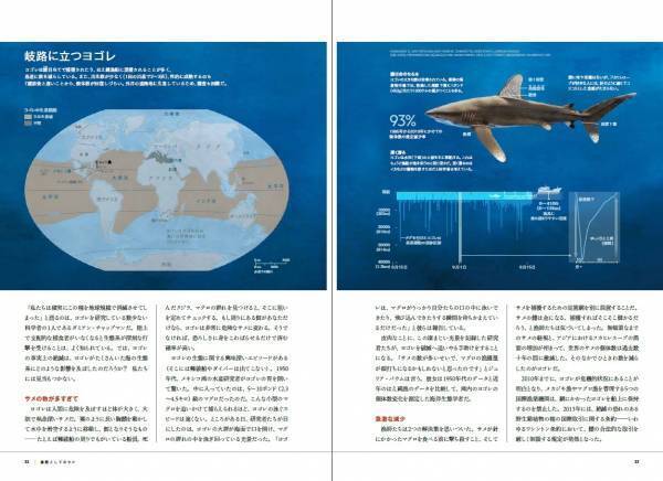 『真説・サメ　謎に満ちたすごい生態』3月31日（金）発売！