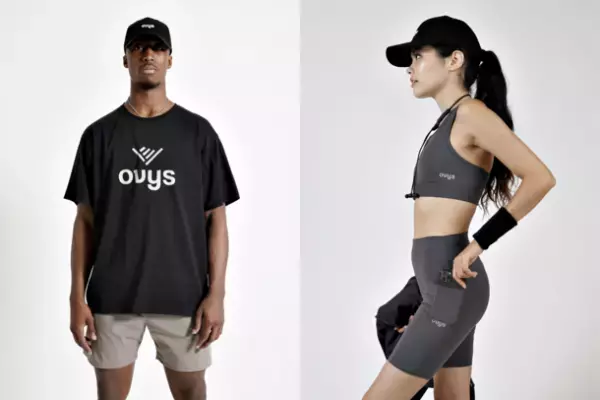 POP UP at HANKYU MENS TOKYO.　運動を纏ったライフスタイルを送る大人へ向けたユーティリティウェアを提供するovys(オーヴィーズ)が阪急メンズ東京でポップアップストアを開催！(4月5日～5月9日)