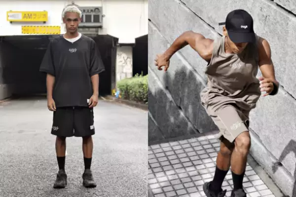 POP UP at HANKYU MENS TOKYO.　運動を纏ったライフスタイルを送る大人へ向けたユーティリティウェアを提供するovys(オーヴィーズ)が阪急メンズ東京でポップアップストアを開催！(4月5日～5月9日)