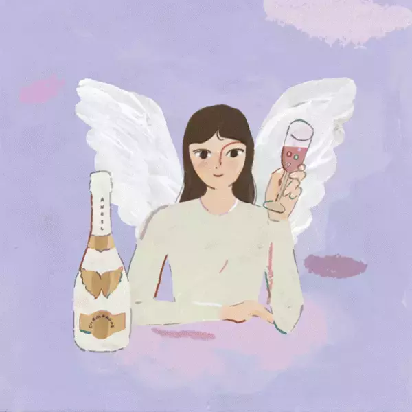 ラグジュアリーシャンパン“ANGEL CHAMPAGNE”が日本上陸5周年を記念してシャーロット・メイとのコラボレーションを発表！
