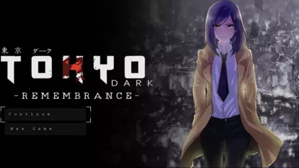 ホラーアドベンチャー『Tokyo Dark -Remembrance-』iOS版が配信開始！