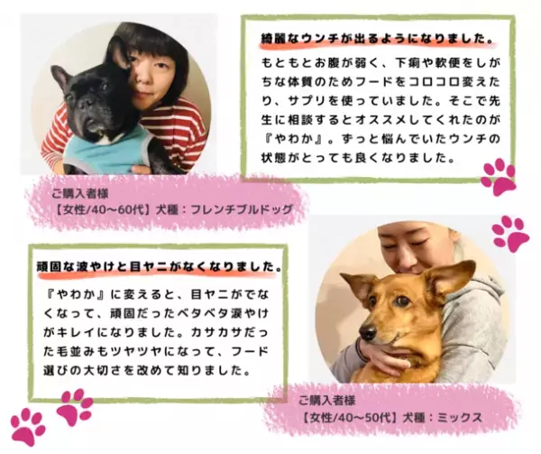 「博多華味鳥」が手掛けるドッグフード『やわか』が2023年3月に販売累計100万食突破