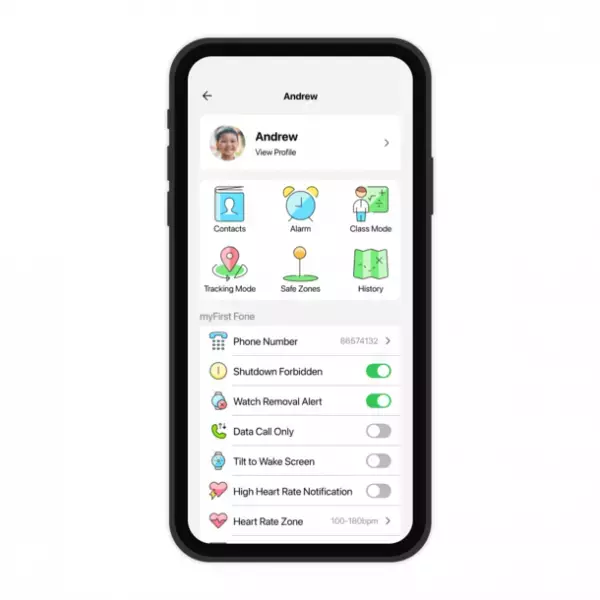 子ども用SNSアプリ『myFirst Circle』搭載腕時計型キッズスマホ『myFirst Fone S3』が4月中旬よりサービス提供・販売開始　～世界10カ国以上で展開するキッズテック企業が開発～